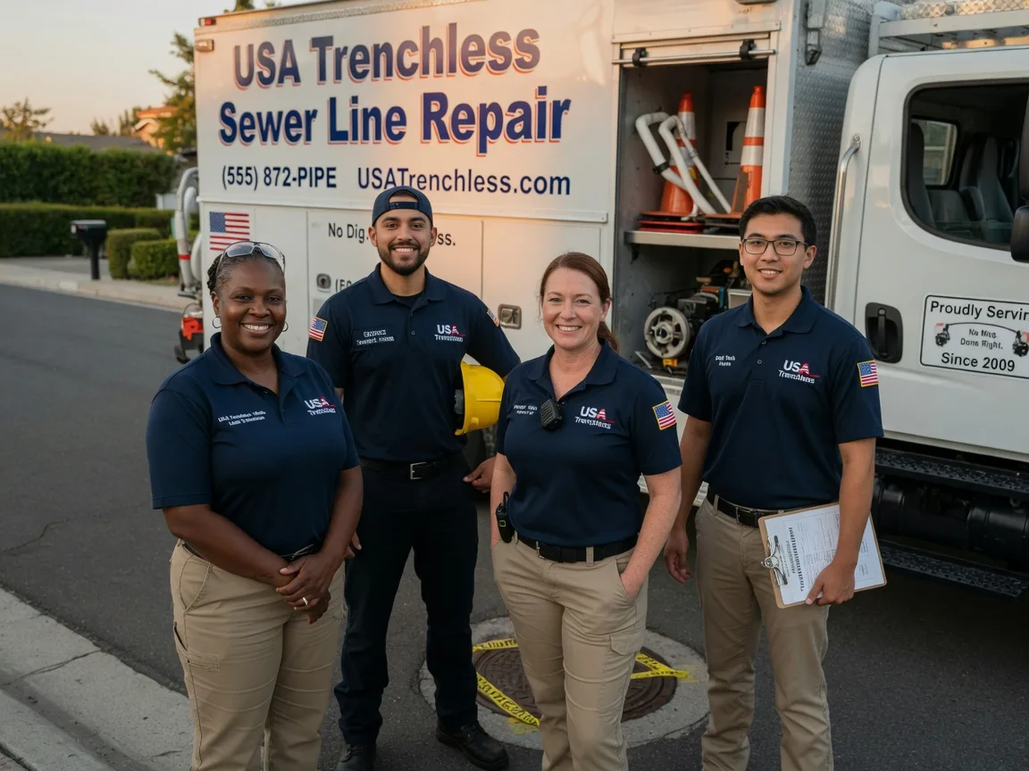 Sewer Line Repair company in New Columbia, PA
