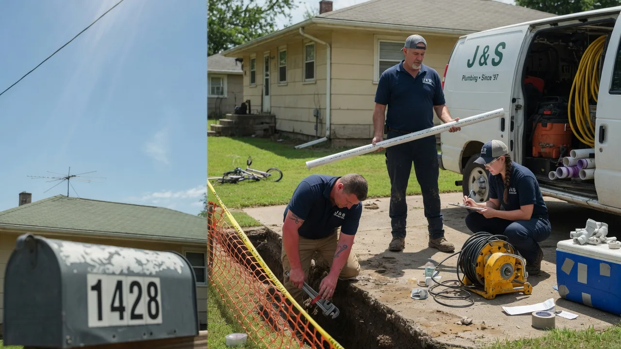 Sewer Line Repair in New Columbia, PA near me